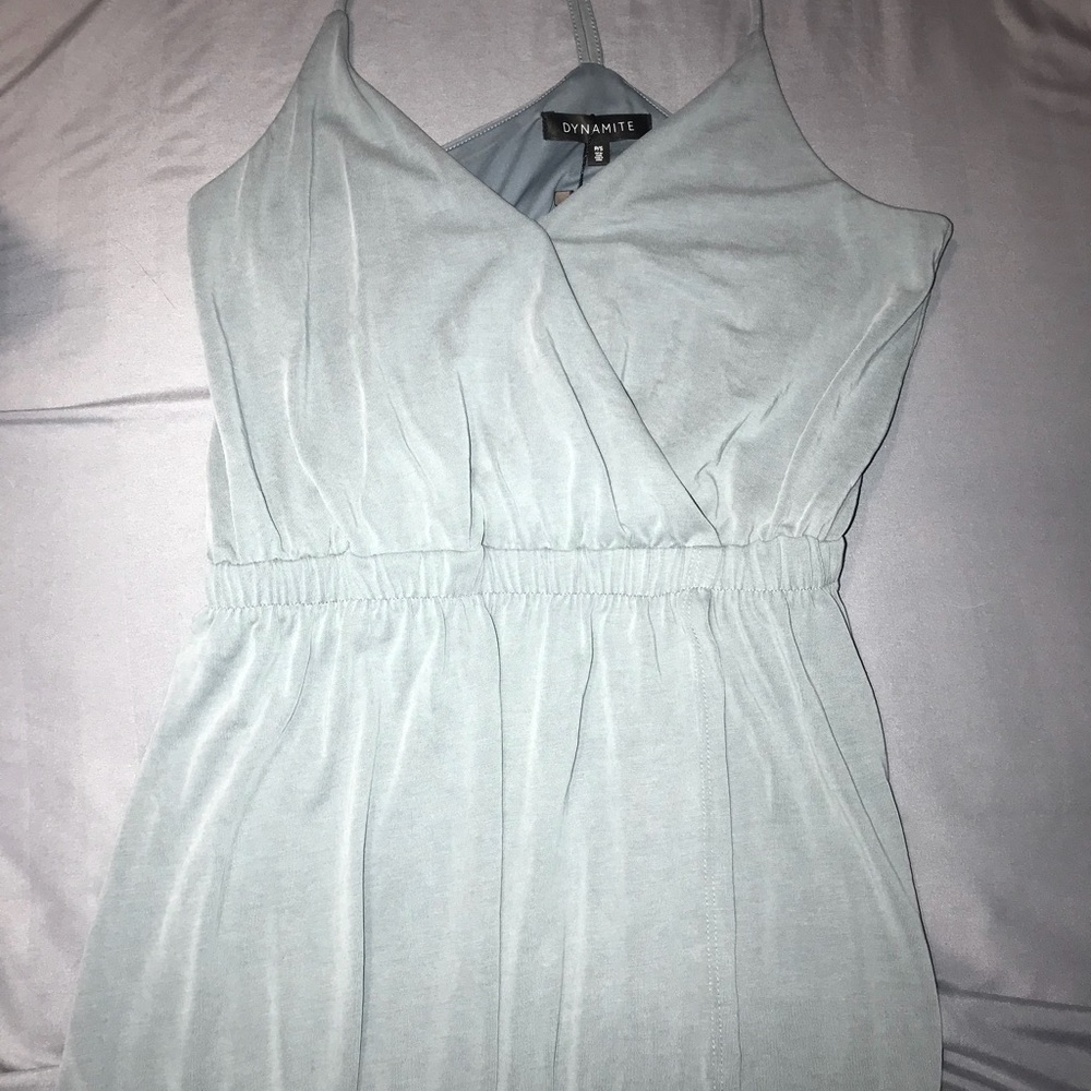Turquoise Dress